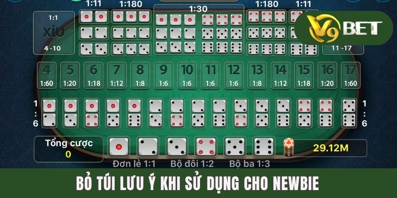 Bỏ túi lưu ý khi sử dụng cho newbie