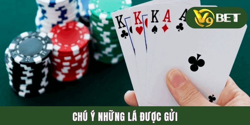 Chú ý những lá được gửi