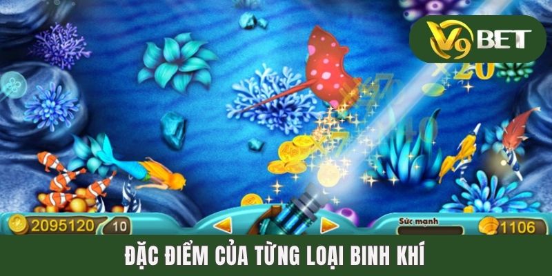 Đặc điểm của từng loại binh khí