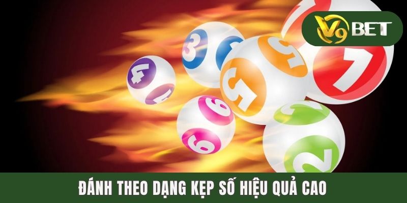 Đánh theo dạng kẹp số hiệu quả cao