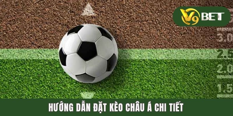 Hướng dẫn đặt kèo châu Á chi tiết