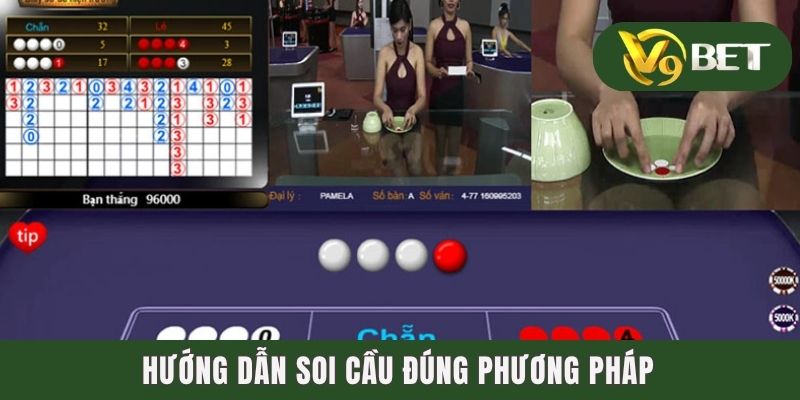 Hướng dẫn soi cầu đúng phương pháp