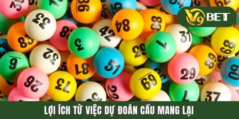 Lợi ích từ việc dự đoán cầu mang lại