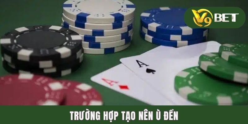 Trường hợp tạo nên ù đền